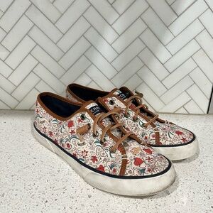 Sperry Top-Sider Seacoast Sneaker Mermaid Multi Size 8.5